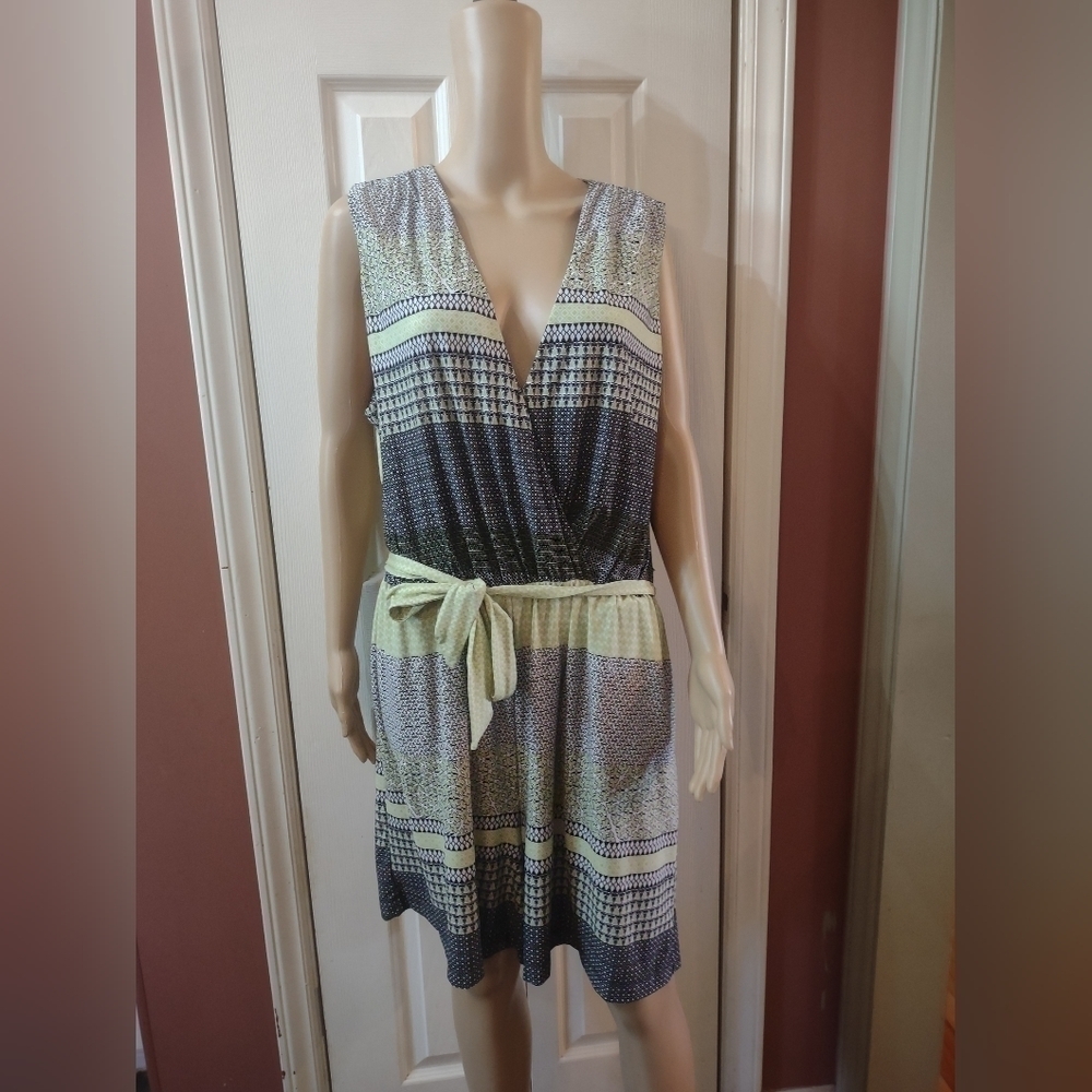 Robert Louis women's size xl shorts one piece romper